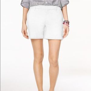 Tommy Hilfiger “Hollywood” White Shorts